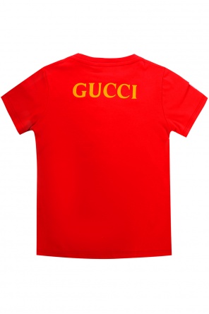 Printed t-shirt, zdjęcie 2 Printed t-shirt od Gucci Kids